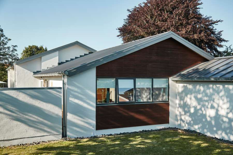 Steel profiles replace fibre cement, Jørgen Sonnesvej 31, 9000 Aalborg